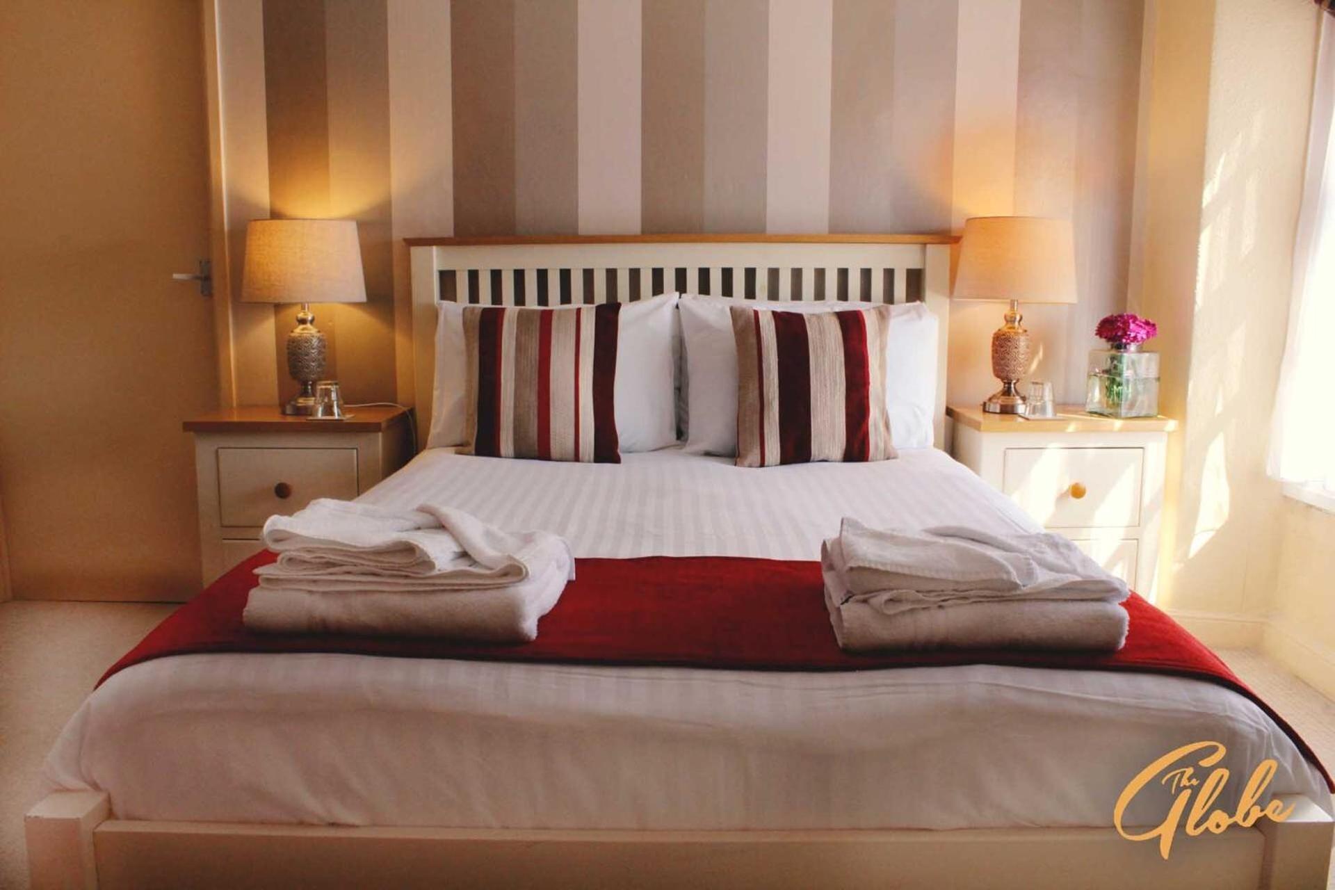 The Globe Inn Sampford Peverell الغرفة الصورة