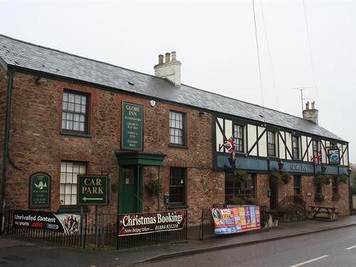 The Globe Inn Sampford Peverell المظهر الخارجي الصورة